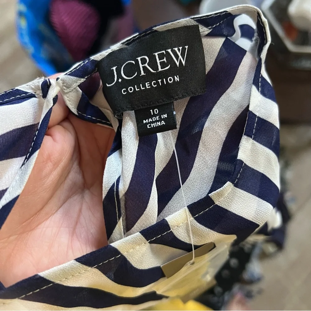 J.crew collection maxi dress